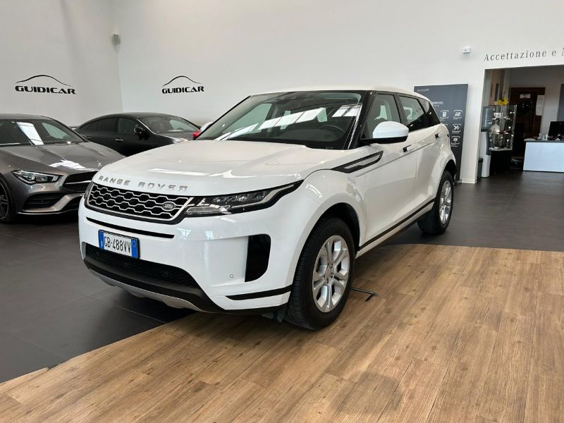 GuidiCar - LAND ROVER Range Rover Evoque 2020 Evoque 2.0d i4 mhev S awd 150cv auto Usato